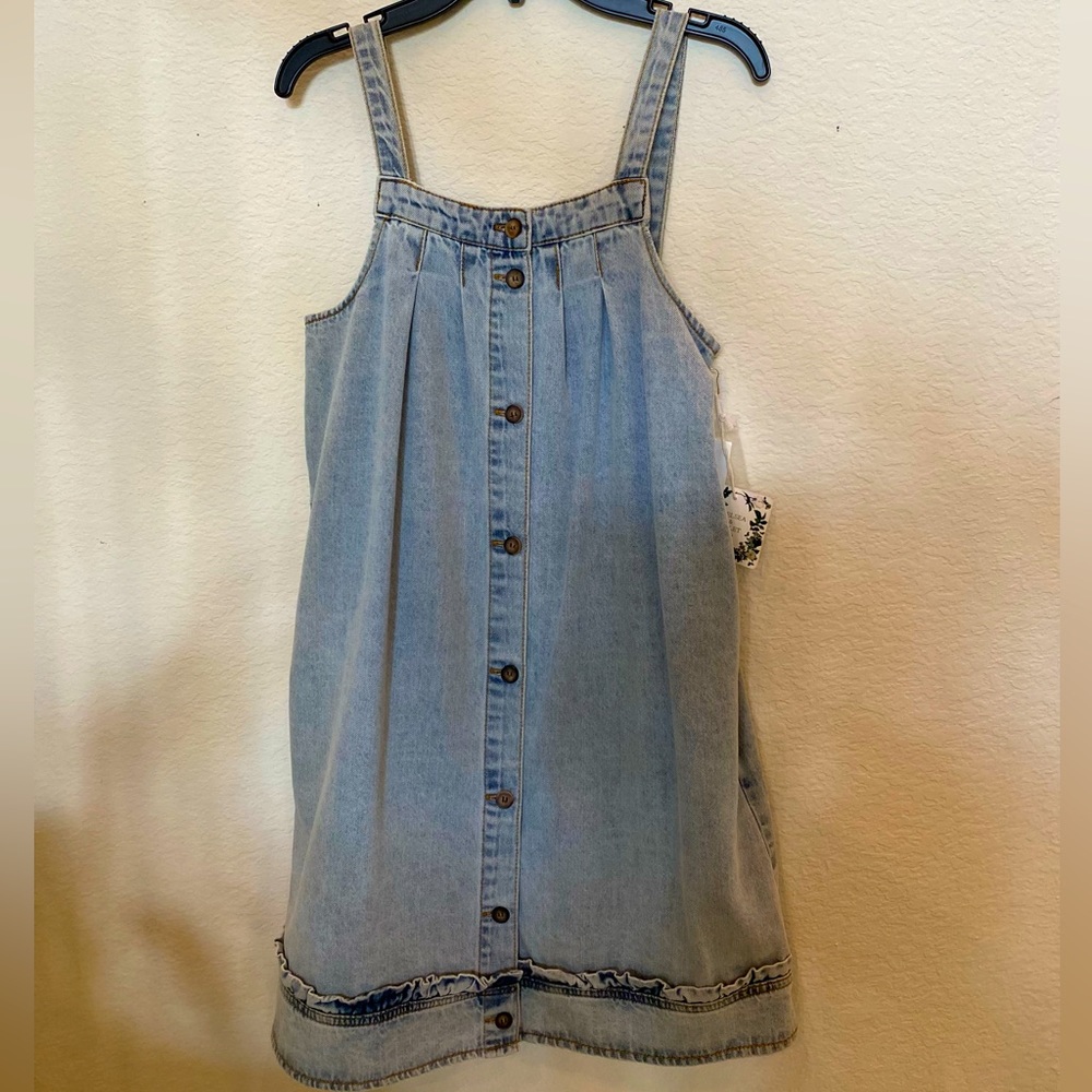 Chelsea & Violet Girls Jean Dress